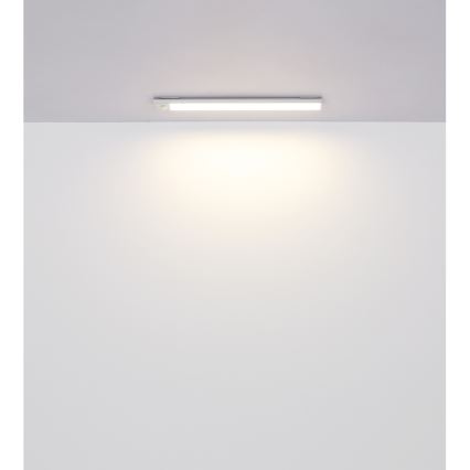 Globo - LED Dimbaar oplaadbaar onder keukenkast licht LED/2,5W/5V 4000K 1100 mAh 40 cm