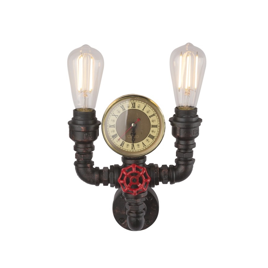 Globo - Wandlamp 2x E27 / 60W / 230V