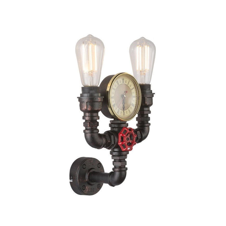 Globo - Wandlamp 2x E27 / 60W / 230V