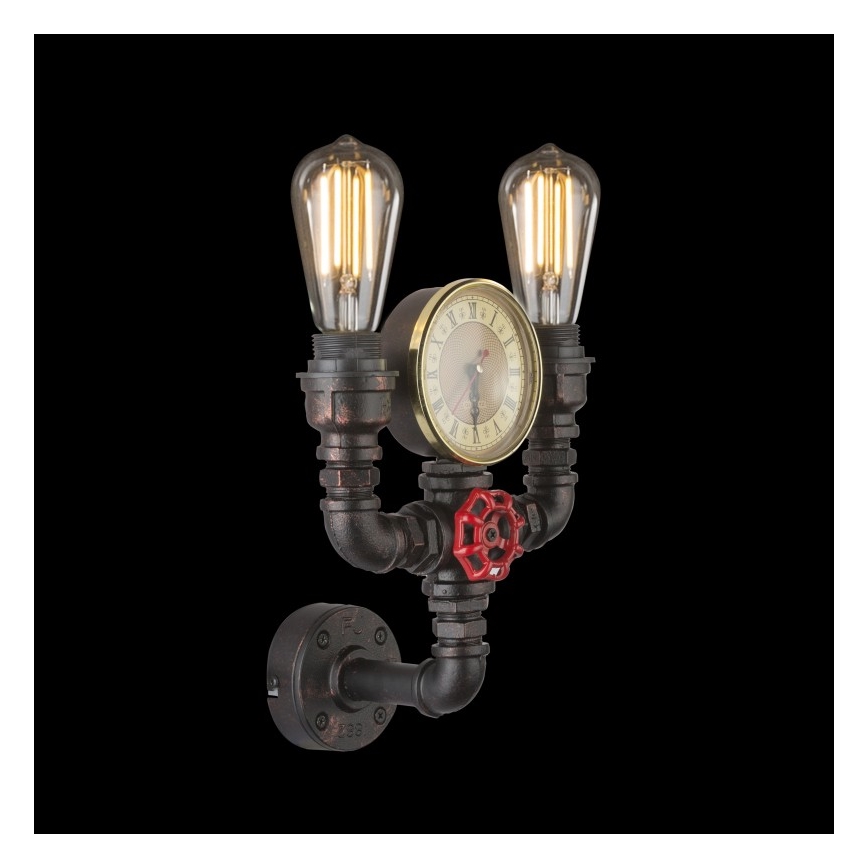 Globo - Wandlamp 2x E27 / 60W / 230V