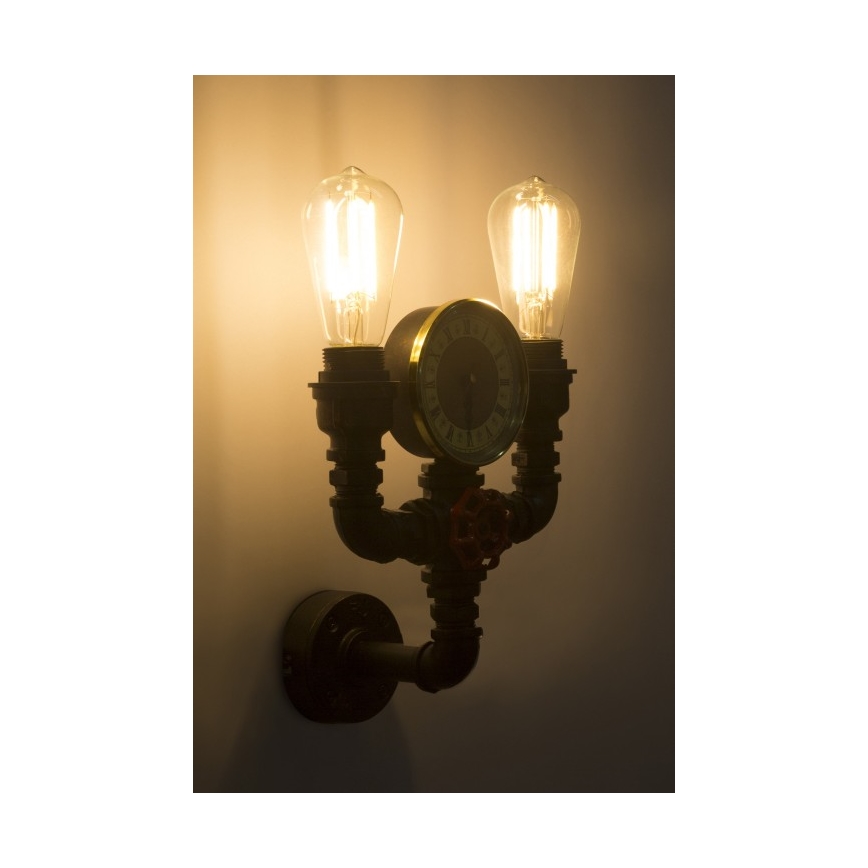 Globo - Wandlamp 2x E27 / 60W / 230V
