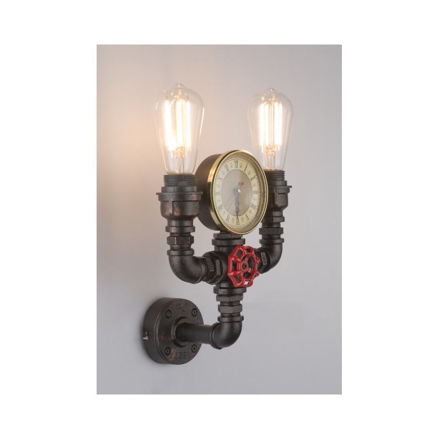 Globo - Wandlamp 2x E27 / 60W / 230V