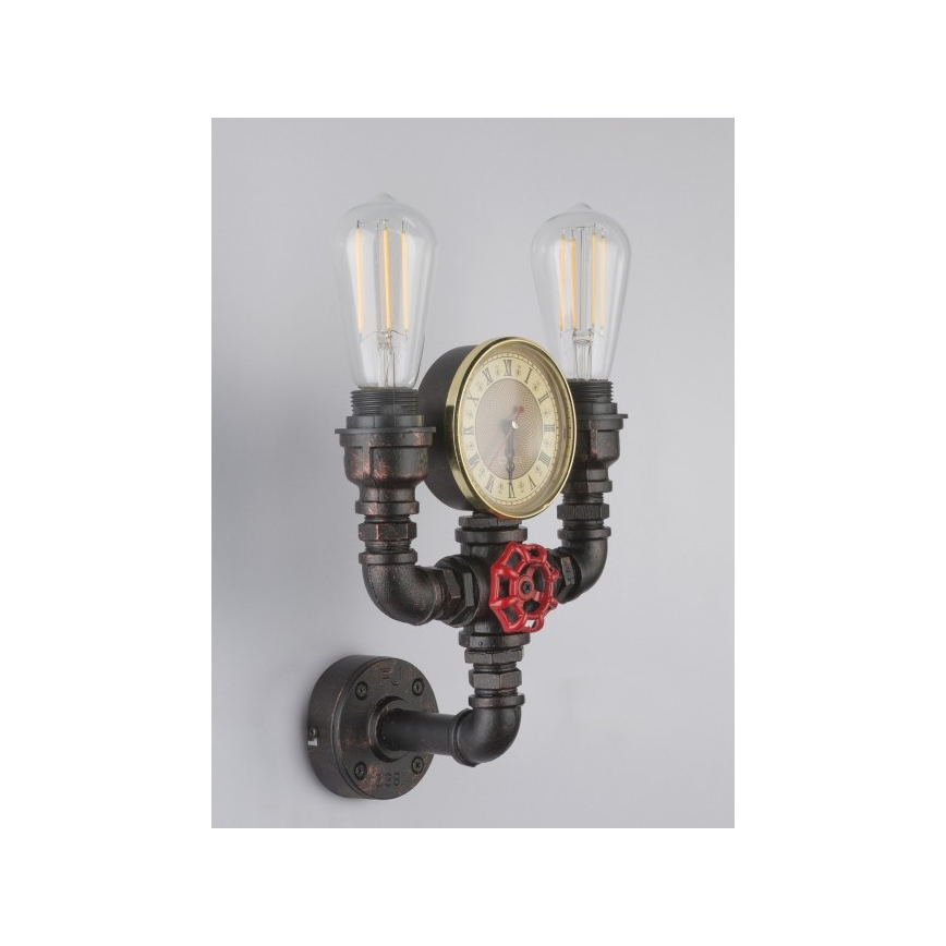 Globo - Wandlamp 2x E27 / 60W / 230V