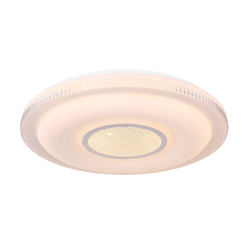 Globo - LED dimbare plafondlamp LED/30W/230V 3000-6500K Ø 50 cm wit Wi-Fi Tuya + afstandsbediening