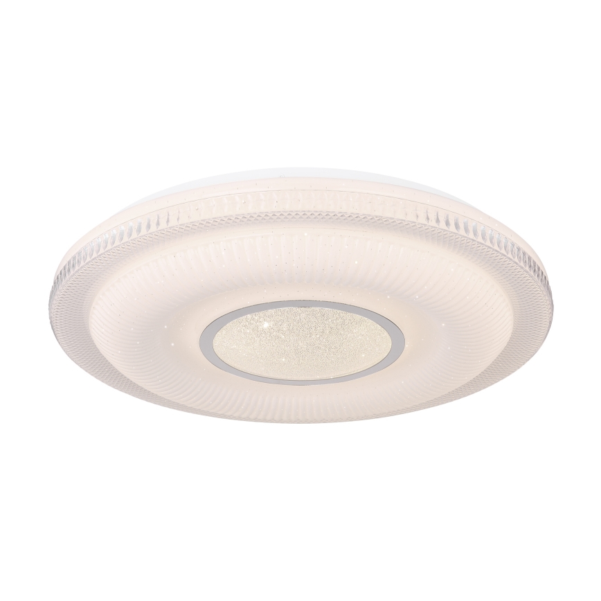 Globo - LED dimbare plafondlamp LED/30W/230V 3000-6500K Ø 50 cm wit Wi-Fi Tuya + afstandsbediening
