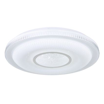 Globo - Plafonnier LED dimmable LED/30W/230V 3000-6500K Ø 50 cm blanc Wi-Fi Tuya + télécommande