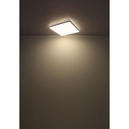 Globo - Dimbare LED plafondlamp LED/24W/230V 2700-6500K Wi-Fi Tuya + afstandsbediening