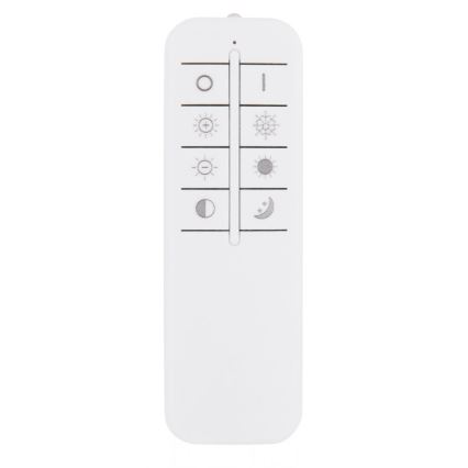 Globo - Plafonnier à intensité variable LED/24W/230V Wi-Fi Tuya + télécommande