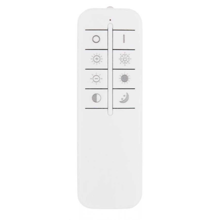 Globo - Plafonnier à intensité variable LED/24W/230V Wi-Fi Tuya + télécommande