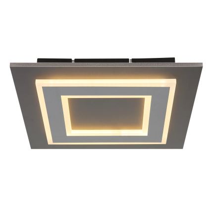 Globo - LED Plafondlamp LED/24W/230V 3000K 32x32 cm antraciet