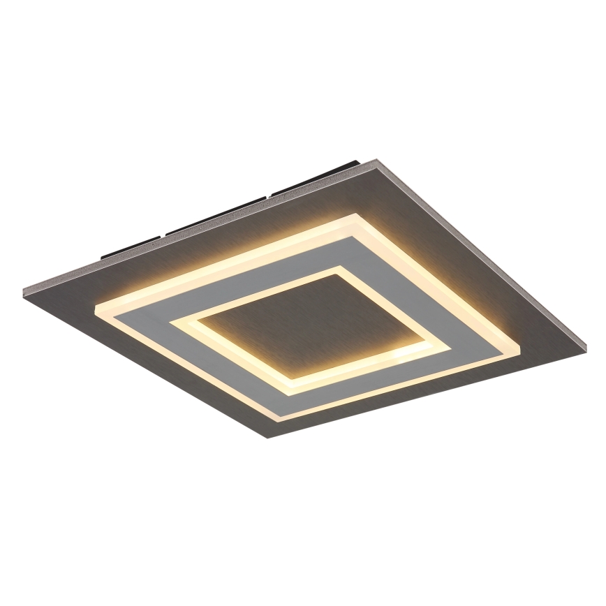 Globo - Plafonnier LED/24W/230V 3000K 32x32 cm anthracite