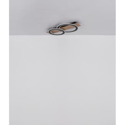 Globo - LED plafondlamp LED/40W/230V 3000K 35x63 cm
