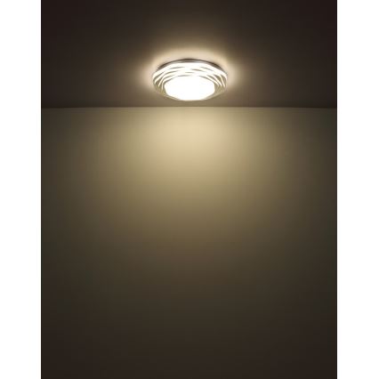 Globo - LED dimbare plafondlamp LED/24W/230V 3000/4000/6000K Ø 38 cm