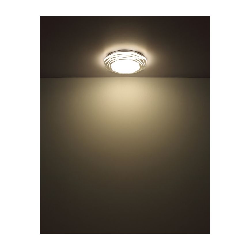 Globo - LED dimbare plafondlamp LED/24W/230V 3000/4000/6000K Ø 38 cm