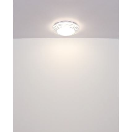 Globo - LED dimbare plafondlamp LED/24W/230V 3000/4000/6000K Ø 38 cm