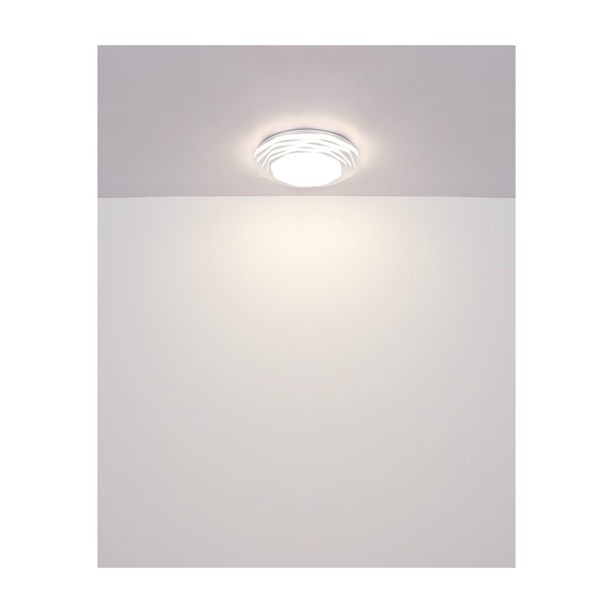 Globo - LED dimbare plafondlamp LED/24W/230V 3000/4000/6000K Ø 38 cm