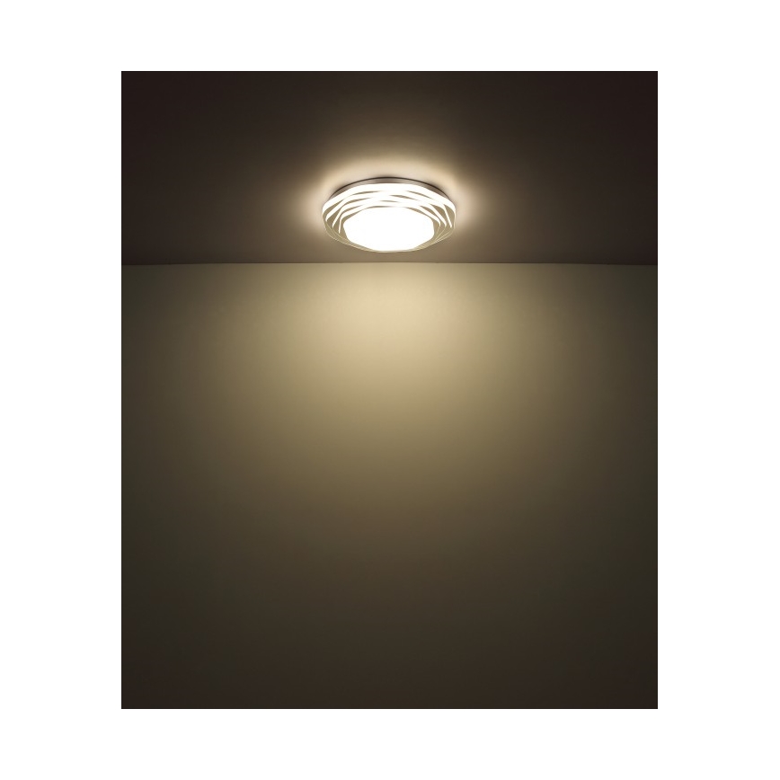 Globo - Plafonnier LED dimmable LED/36W/230V 3000/4000/6000K Ø 48 cm