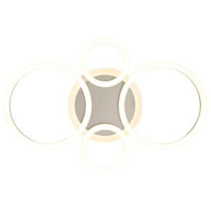 Globo - Plafonnier LED LED/40W/230V 2700/4500/6500K Ø 35,5 x 53 cm laiton