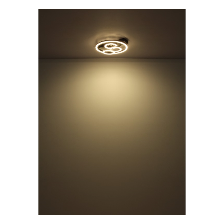 Globo - Dimbare LED-plafondlamp LED/40W/230V 2700-6500K Ø 35x33 cm + afstandsbediening