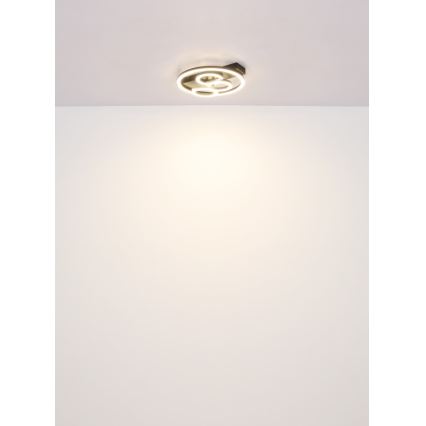 Globo - Plafonnier LED dimmable LED/40W/230V 2700-6500K Ø 35x33 cm + télécommande