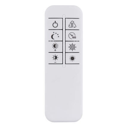 Globo - Lustre LED dimmable sur câble LED/54W/230V 2700-6500K Ø 60 cm noir + télécommande