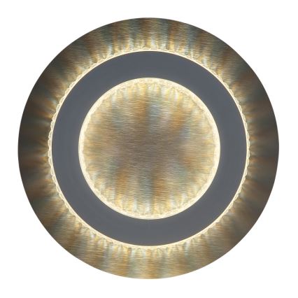 Globo - LED plafondlamp LED/12W/230V 3000/4000/6500K Ø 20 cm antraciet
