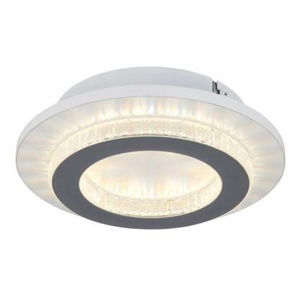 Globo - LED plafondlamp LED/12W/230V 3000/4000/6500K Ø 20 cm wit