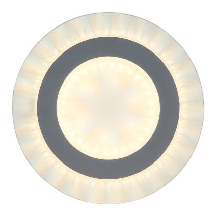 Globo - LED plafondlamp LED/12W/230V 3000/4000/6500K Ø 20 cm wit