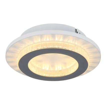 Globo - LED plafondlamp LED/12W/230V 3000/4000/6500K Ø 20 cm wit