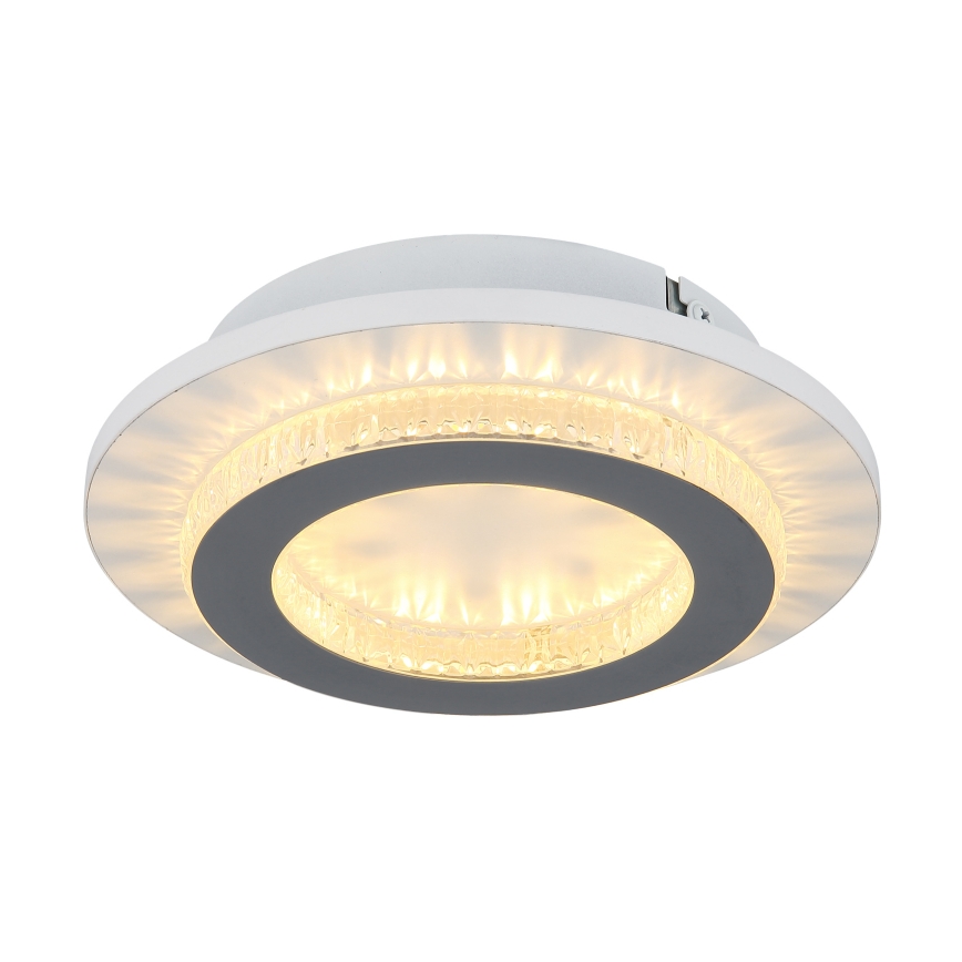 Globo - LED plafondlamp LED/12W/230V 3000/4000/6500K Ø 20 cm wit