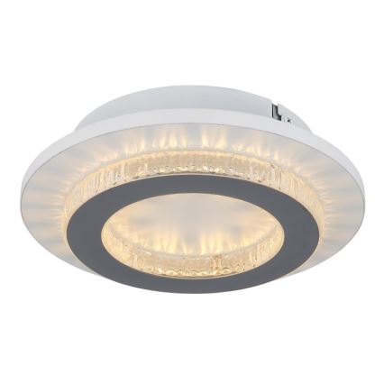 Globo - LED plafondlamp LED/12W/230V 3000/4000/6500K Ø 20 cm wit