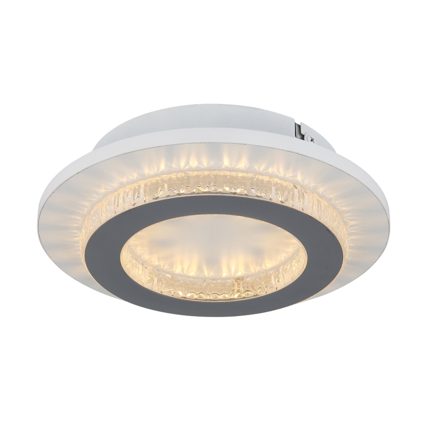 Globo - LED plafondlamp LED/12W/230V 3000/4000/6500K Ø 20 cm wit