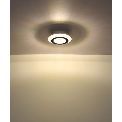 Globo - LED plafondlamp LED/12W/230V 3000/4000/6500K Ø 20 cm wit
