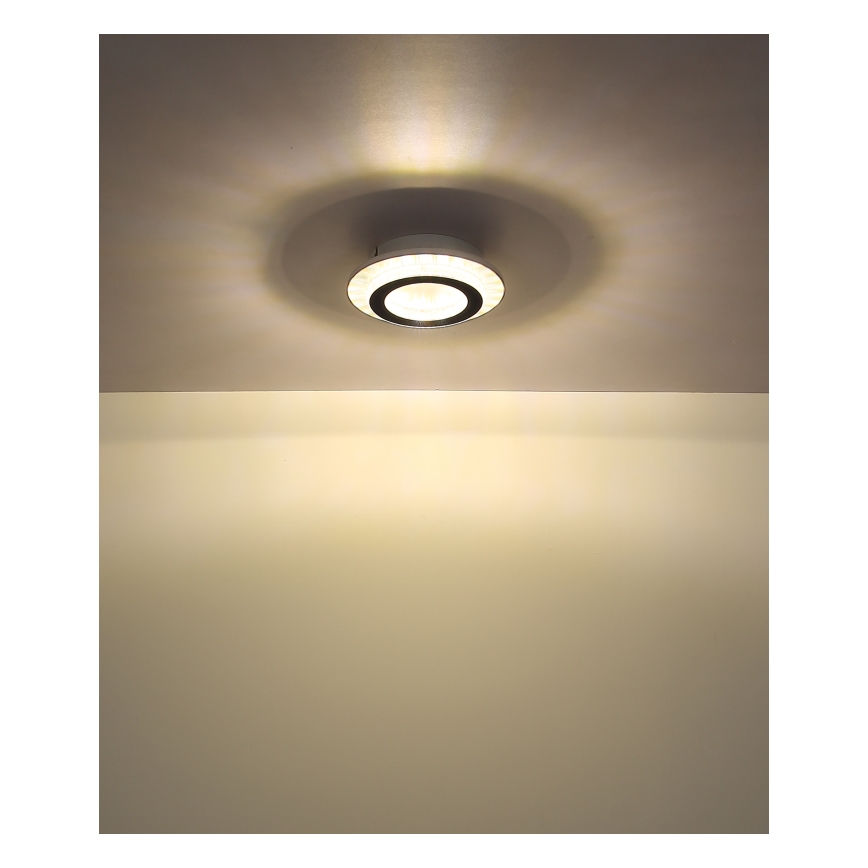 Globo - LED plafondlamp LED/12W/230V 3000/4000/6500K Ø 20 cm wit