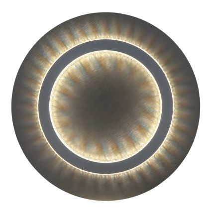 Globo - LED plafondlamp LED/24W/230V 3000/4000/6500K Ø 35 cm antraciet