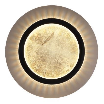 Globo - Plafonnier LED 24W/230V 3000/4000/6500K Ø 35 cm, noir