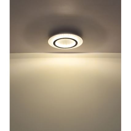 Globo - Plafonnier LED/24W/230V 3000/4000/6500K Ø 35 cm blanc