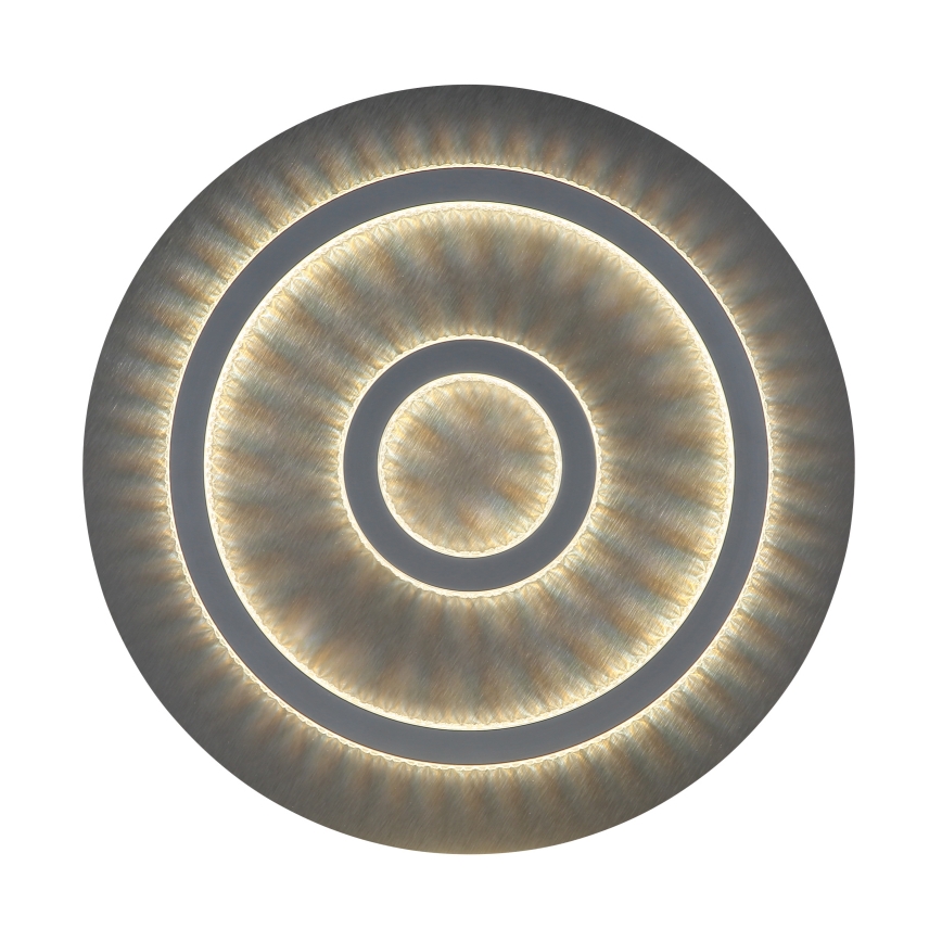 Globo - Dimbare LED-plafondlamp LED/40W/230V 3000-6500K Ø 45 cm antraciet + afstandsbediening