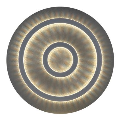 Globo - Plafonnier LED dimmable LED/40W/230V 3000-6500K diam. 45 cm anthracite + télécommande