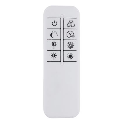 Globo - Plafonnier LED dimmable LED/40W/230V 3000-6500K diam. 45 cm anthracite + télécommande