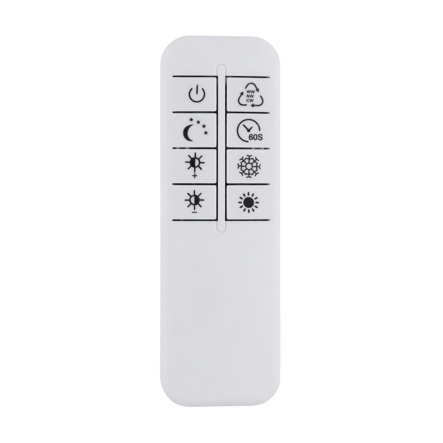 Globo - Plafonnier LED dimmable LED/40W/230V 3000-6500K diam. 45 cm anthracite + télécommande