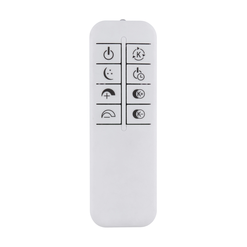 Globo - LED dimbare plafondlamp LED/60W/230V 3000-6500K Ø55 cm antraciet + afstandsbediening
