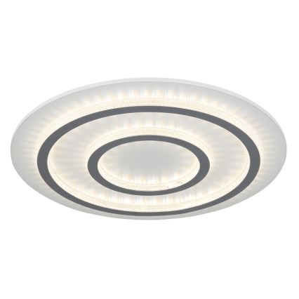 Globo - Dimbare LED-plafondlamp LED/60W/230V 3000-6500K Ø 55 cm wit + afstandsbediening