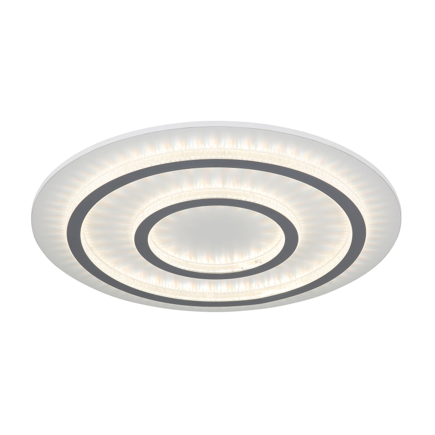 Globo - Dimbare LED-plafondlamp LED/60W/230V 3000-6500K Ø 55 cm wit + afstandsbediening