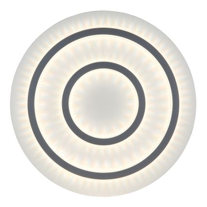 Globo - Dimbare LED-plafondlamp LED/60W/230V 3000-6500K Ø 55 cm wit + afstandsbediening