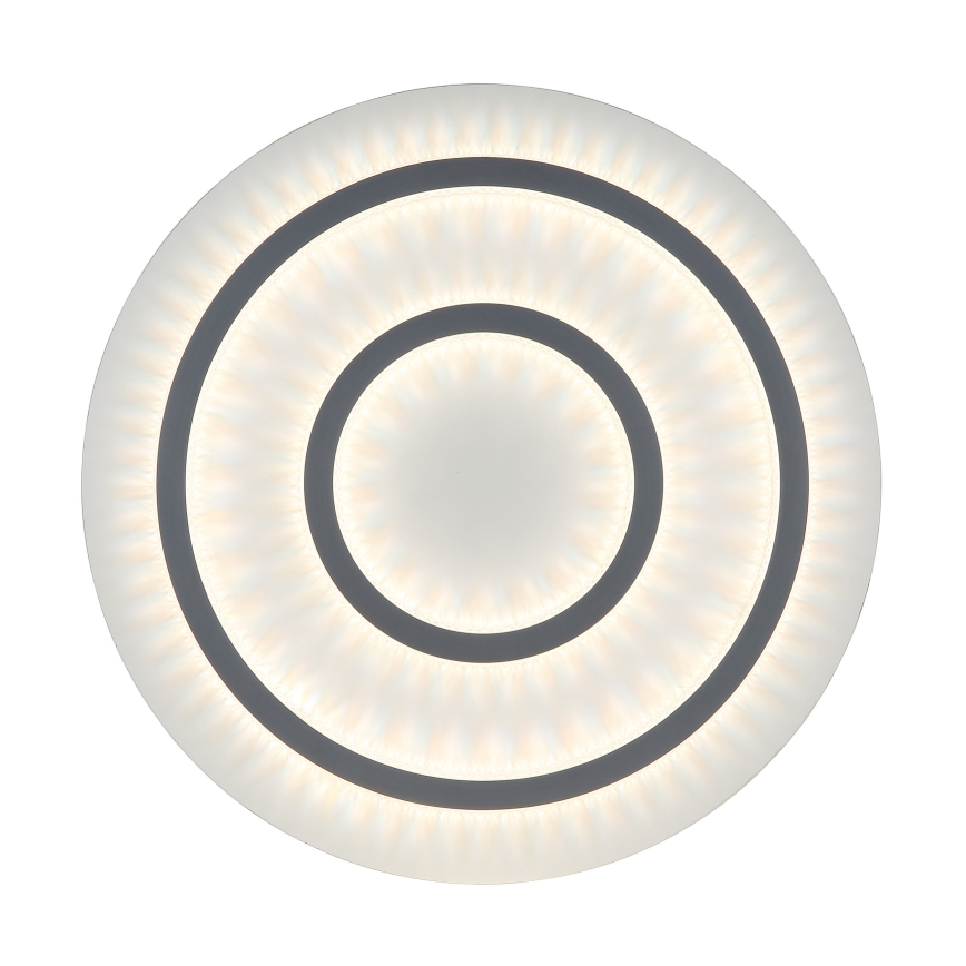 Globo - Dimbare LED-plafondlamp LED/60W/230V 3000-6500K Ø 55 cm wit + afstandsbediening