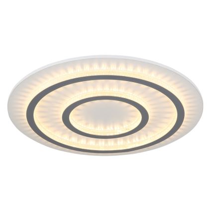 Globo - Dimbare LED-plafondlamp LED/60W/230V 3000-6500K Ø 55 cm wit + afstandsbediening