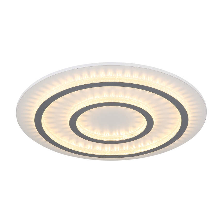 Globo - Dimbare LED-plafondlamp LED/60W/230V 3000-6500K Ø 55 cm wit + afstandsbediening