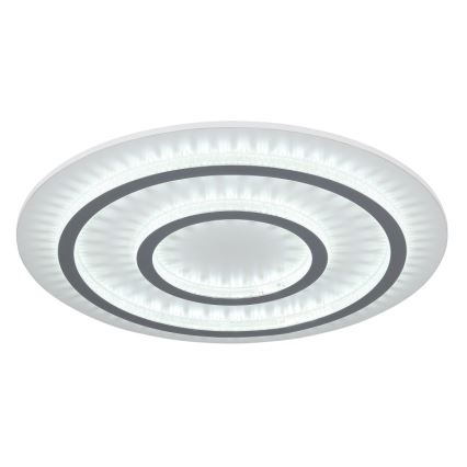 Globo - Dimbare LED-plafondlamp LED/60W/230V 3000-6500K Ø 55 cm wit + afstandsbediening