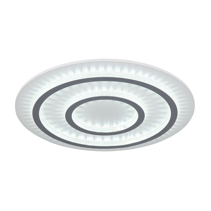 Globo - Dimbare LED-plafondlamp LED/60W/230V 3000-6500K Ø 55 cm wit + afstandsbediening
